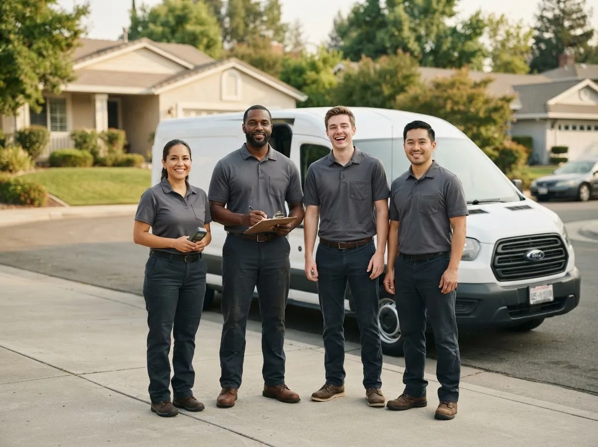 Licensed water damage restoration technician near Brookside, NJ